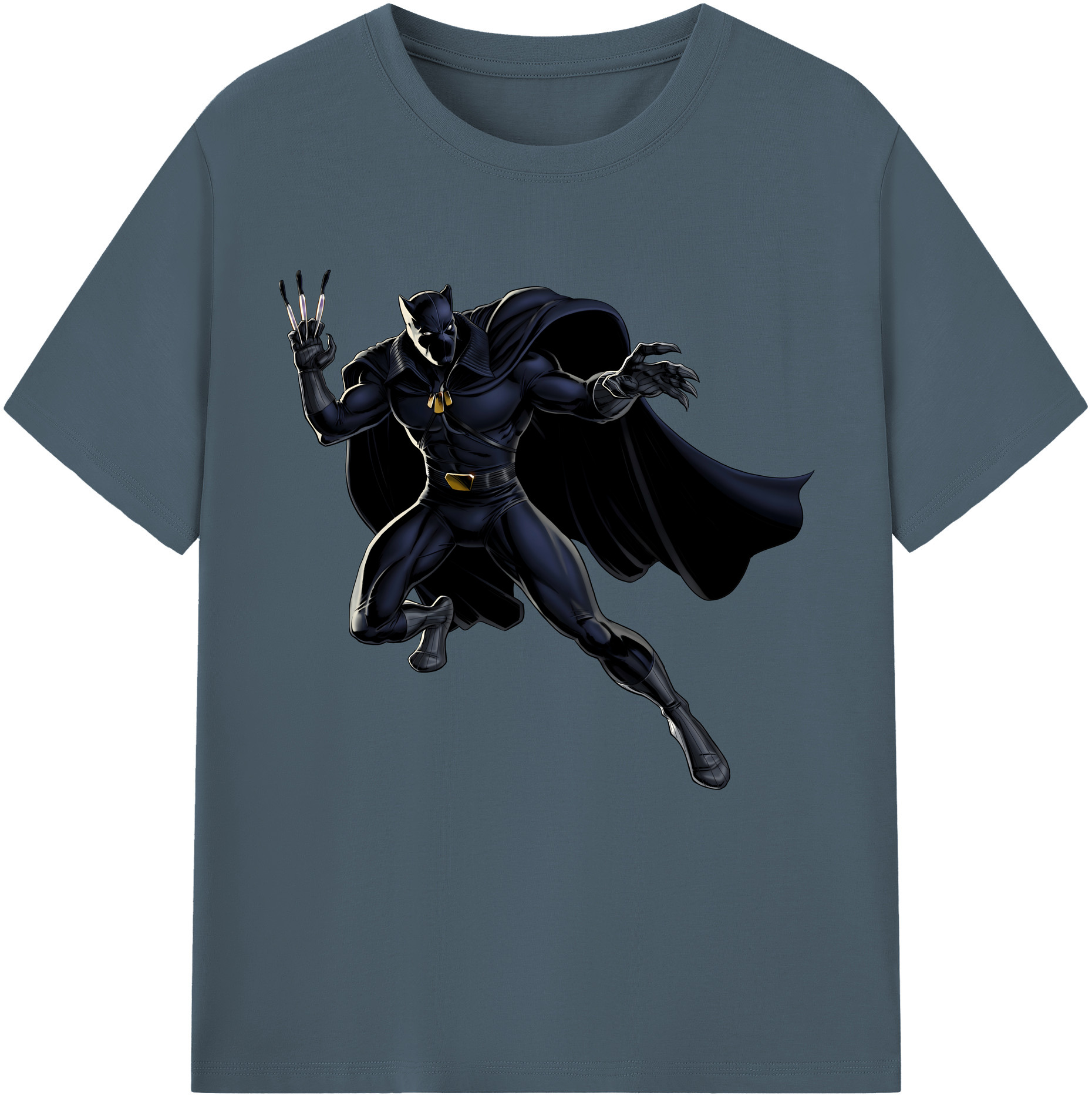 （画像用） アベンジャーズ The Avengers 綿100％半袖Tシャツ（フロントプリント）